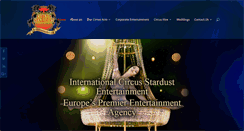 Desktop Screenshot of circusstardust.com